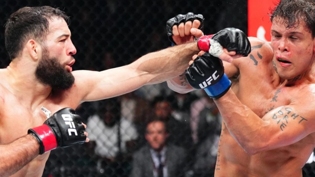 Imavov y Saint Denis dan la machada ante los 'Fighting Nerds' en el UFC París