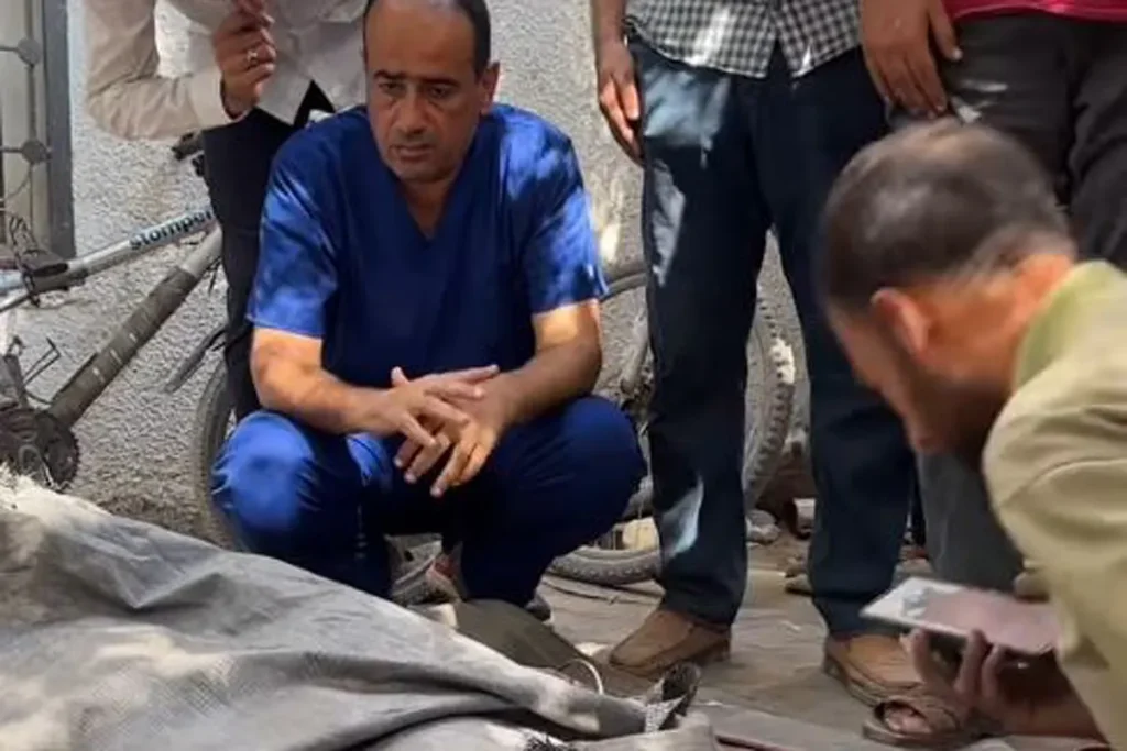 Israel bombardea la casa del director del Hospital Shifa en Ciudad de Gaza y mata a su hermano