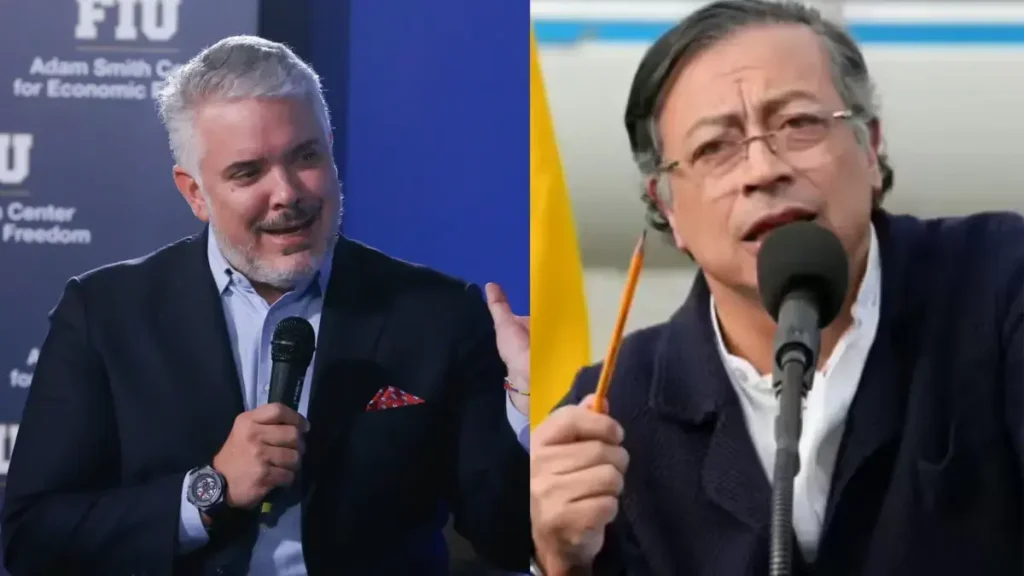 Iván Duque le responde al presidente Gustavo Petro tras alocución