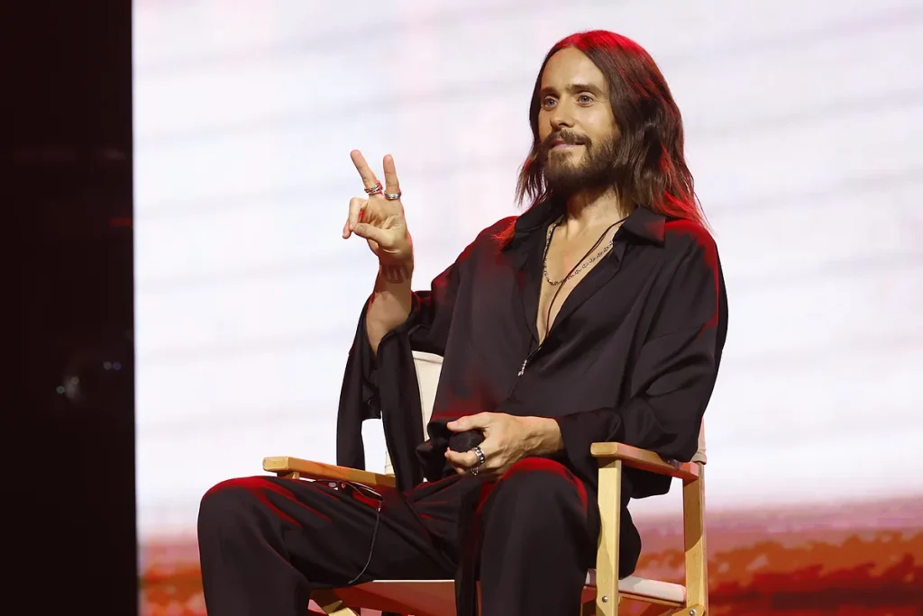 Jared Leto, en Comic-Con Málaga: "Siento que me he estado preparando toda mi vida para este papel desde que vi 'Tron' con 10 años"