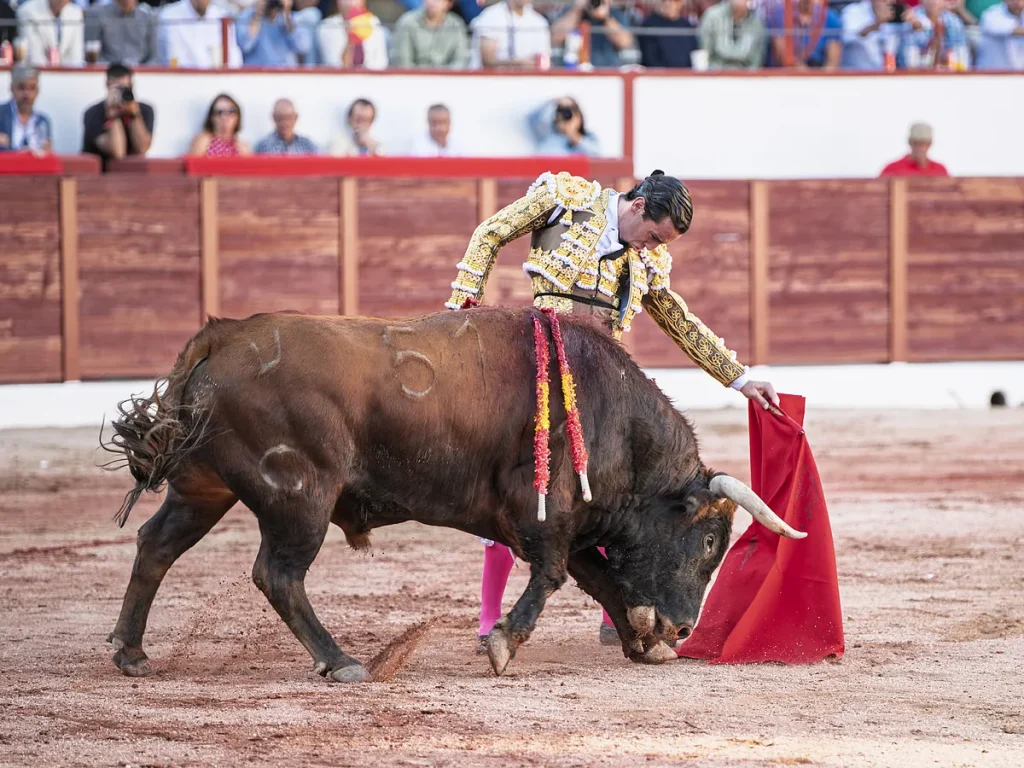 Juan Ortega, a hombros, lo borda en Colmenar Viejo
