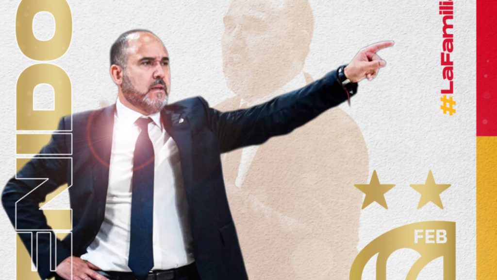La FEB elige a Chus Mateo como seleccionador