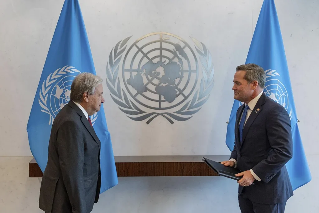 La ONU celebra su semana grande marcada por la cuestión palestina y la revolución Trump