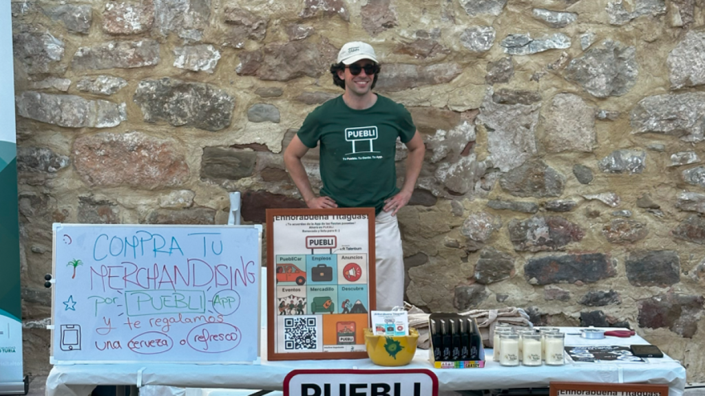 La app que nació en unas fiestas de pueblo para reconectar a la España vaciada
