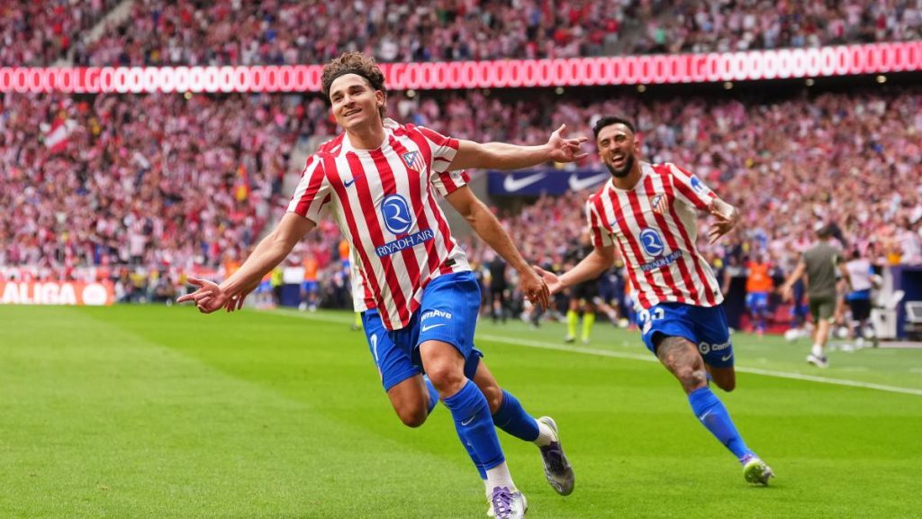 La decisión que cambió el curso del derbi y la confirmación de que el Atlético tiene 'francotirador'