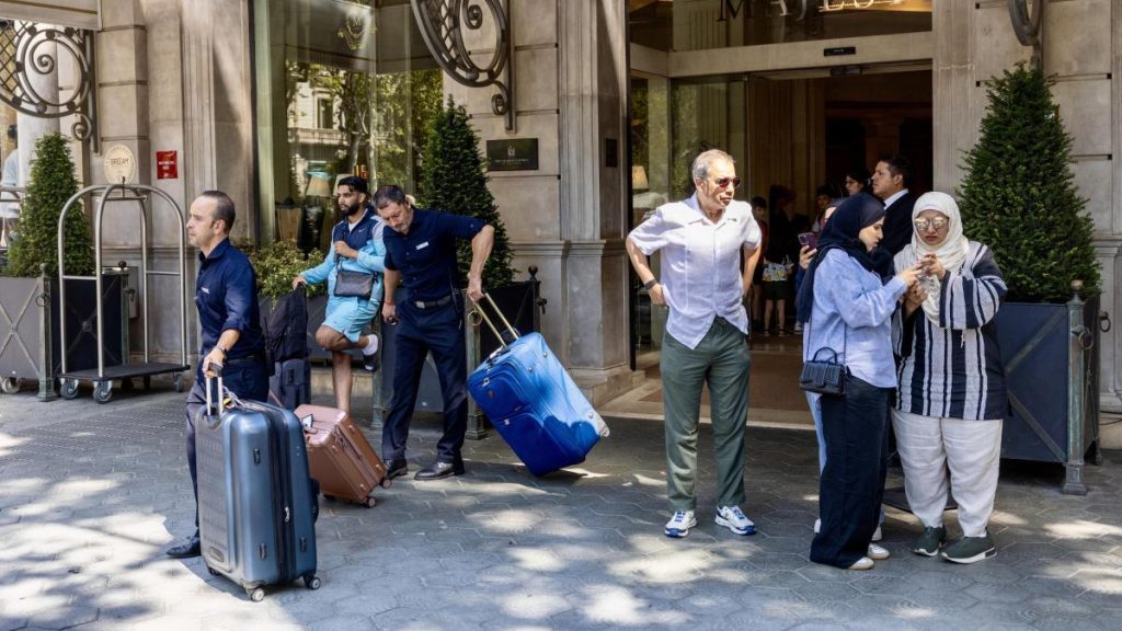 La desaceleración del turismo alcanza a los hoteles catalanes