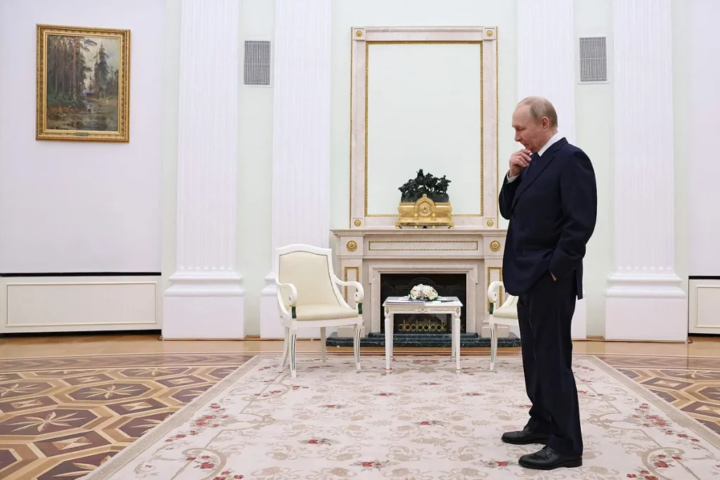 La guerra fuerza a Putin a subir impuestos