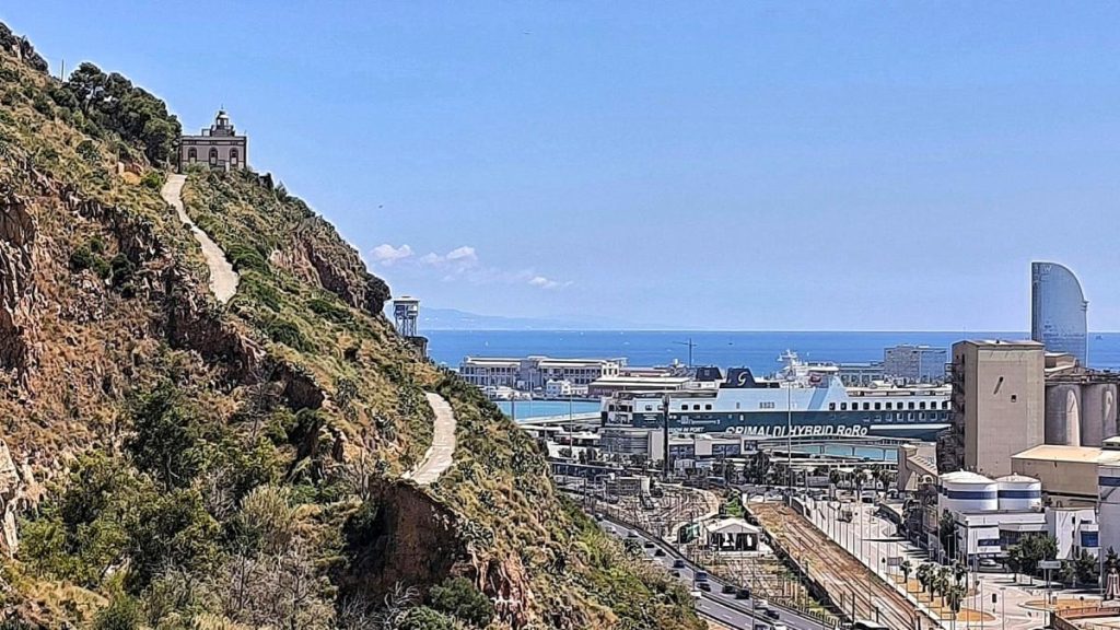 La ladera de Montjuïc por redescubrir