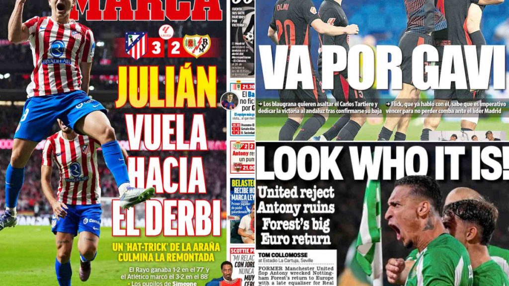 La prensa inglesa se acuerda de Antony: &quot;¡Mira quién es!&quot;&lt;br&gt;
