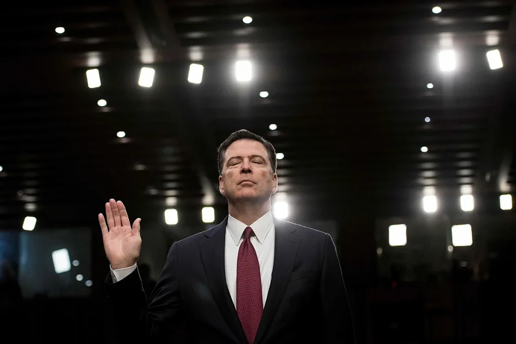 La presión de Donald Trump fuerza la imputación a James Comey