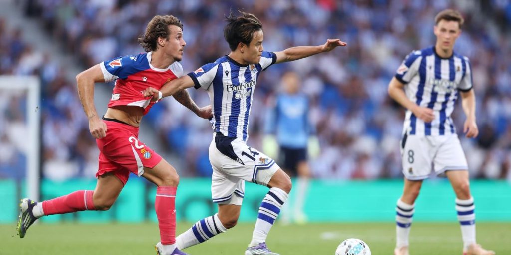 La razón por la que Take Kubo no es titular contra el Real Madrid