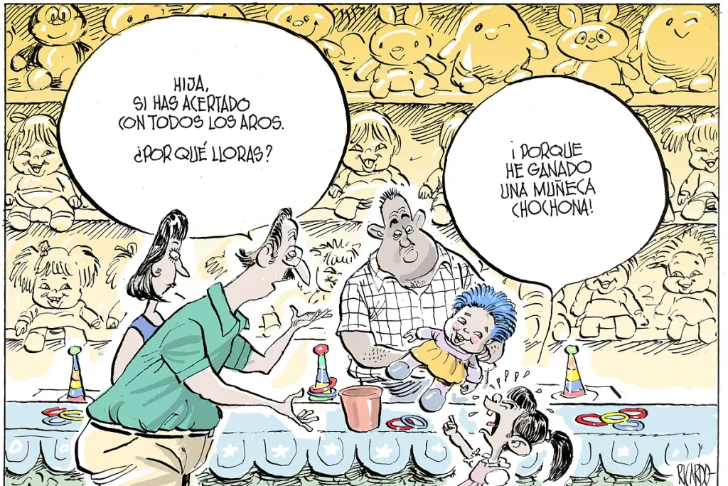 La vida es una tómbola y nos han tocado las chochonas