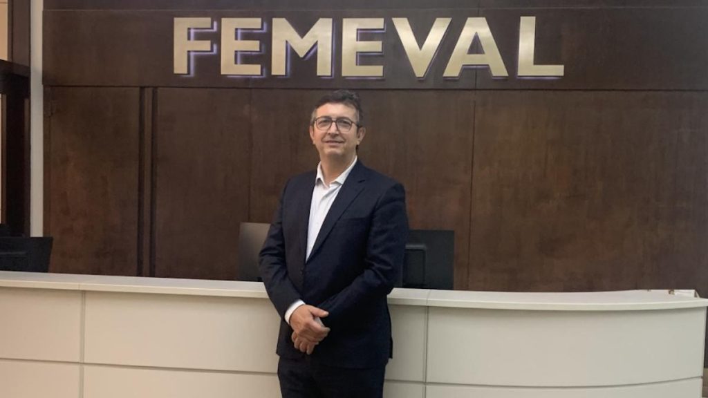 Lafuente, el empresario del metal que asume el liderazgo de los descontentos en la CEV