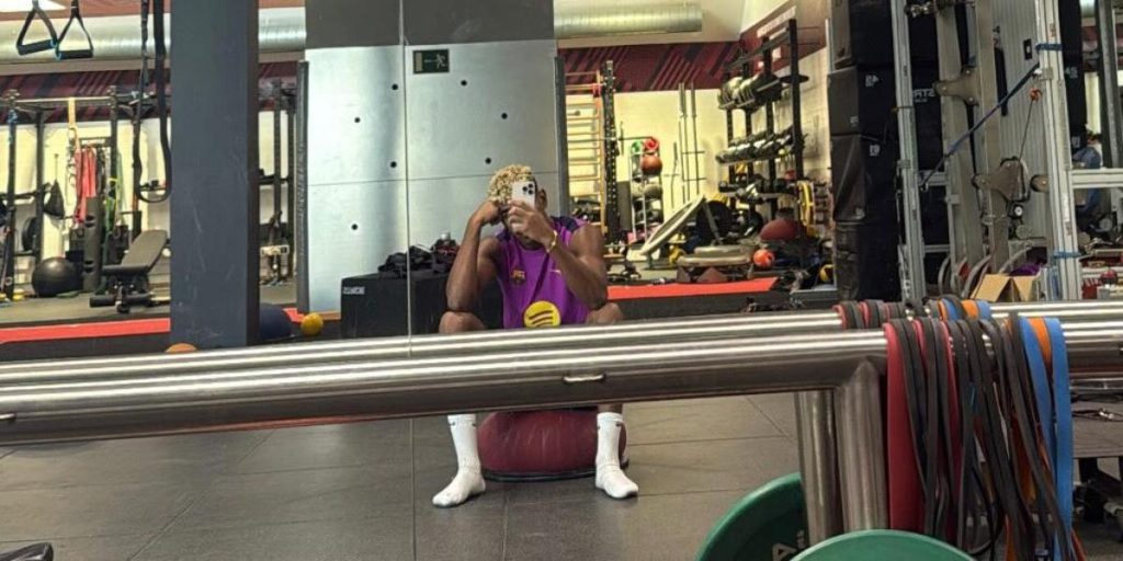 Lamine, sin tregua en su recuperación