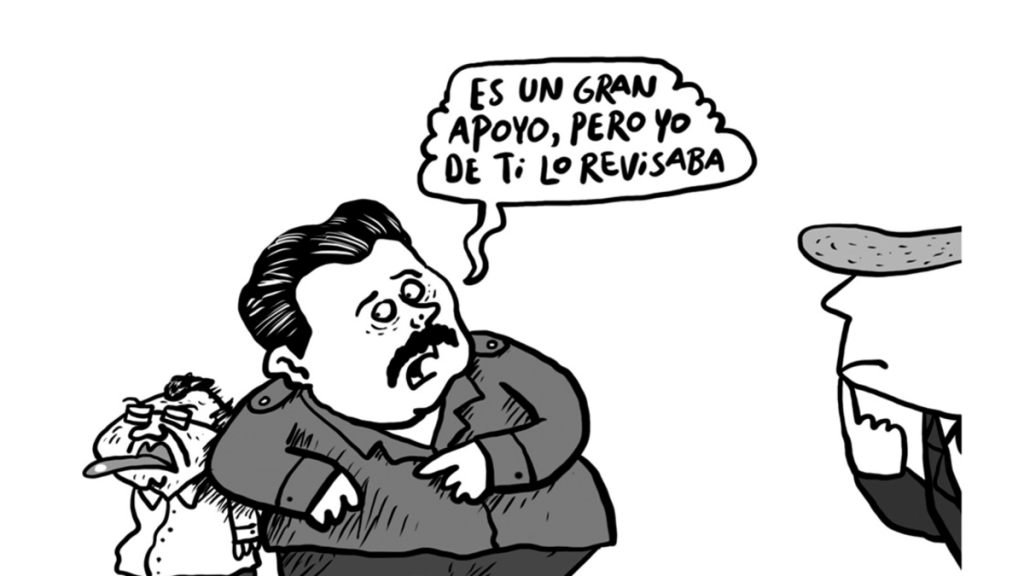 Lealtad - Caricatura de Beto Barreto