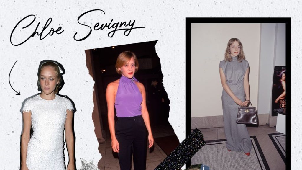 Looks de Chloë Sevigny (de hace 20 años) con los que nos iríamos de fiesta hoy