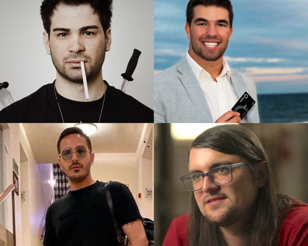 Los personajes más turbios (y peligrosos) de Internet