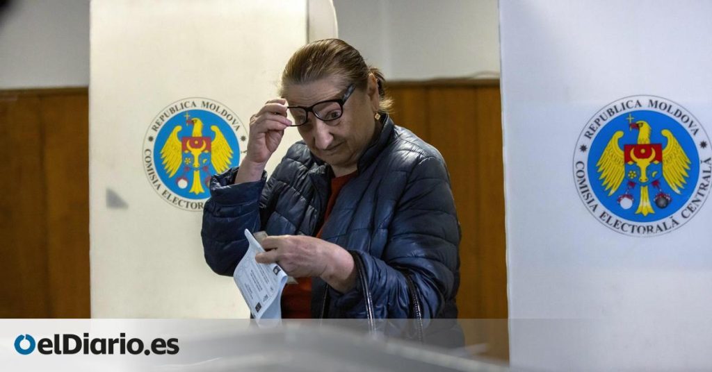Los proeuropeos resisten en Moldavia y mantienen la mayoría para caminar hacia la UE