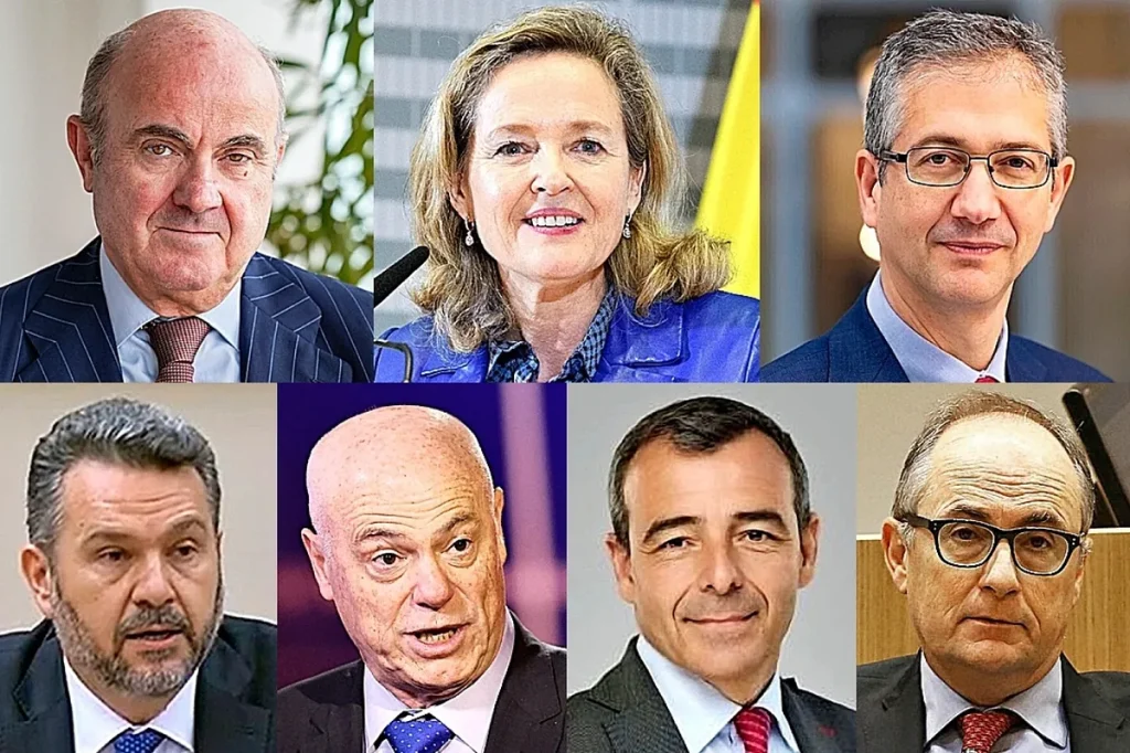 Los siete españoles que dirigen las finanzas a nivel internacional