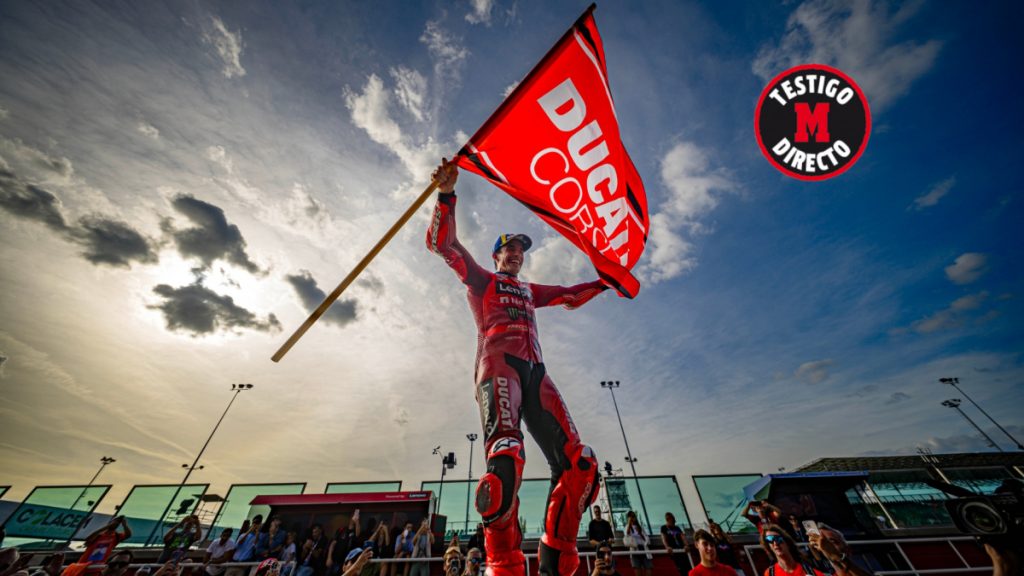 “Los ‘tifosi’ van creciendo en apreciar más a Marc Márquez”