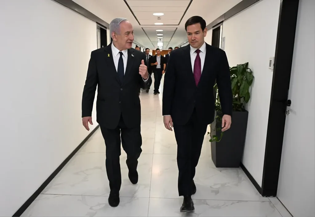 Marco Rubio asegura el "apoyo inquebrantable" de EEUU a un Israel cada vez más aislado