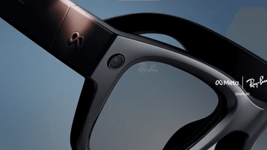 Meta filtra por error un video de sus primeras gafas inteligentes Ray-Ban con pantalla integrada