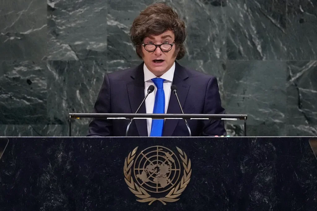 Milei se entrega a Trump en la ONU: "Hace lo necesario antes de que sea demasiado tarde, aunque a muchos no les guste"