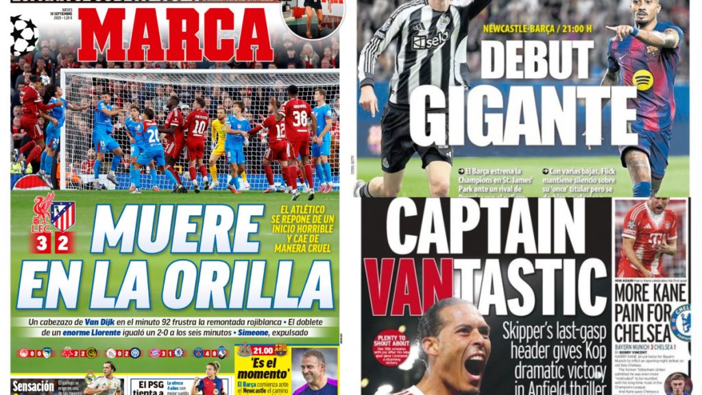 Muere en la orilla, debut gigante...