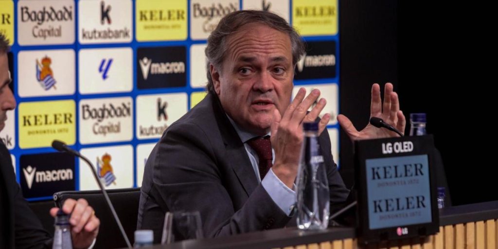 No me gusta que los canteranos tengan que salir de la Real Sociedad para triunfar