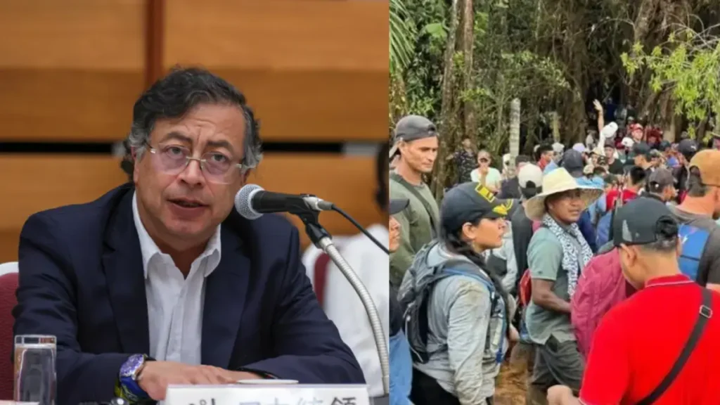 'No serán respondidos matando civiles, sino liberando los pueblos de las mafias'