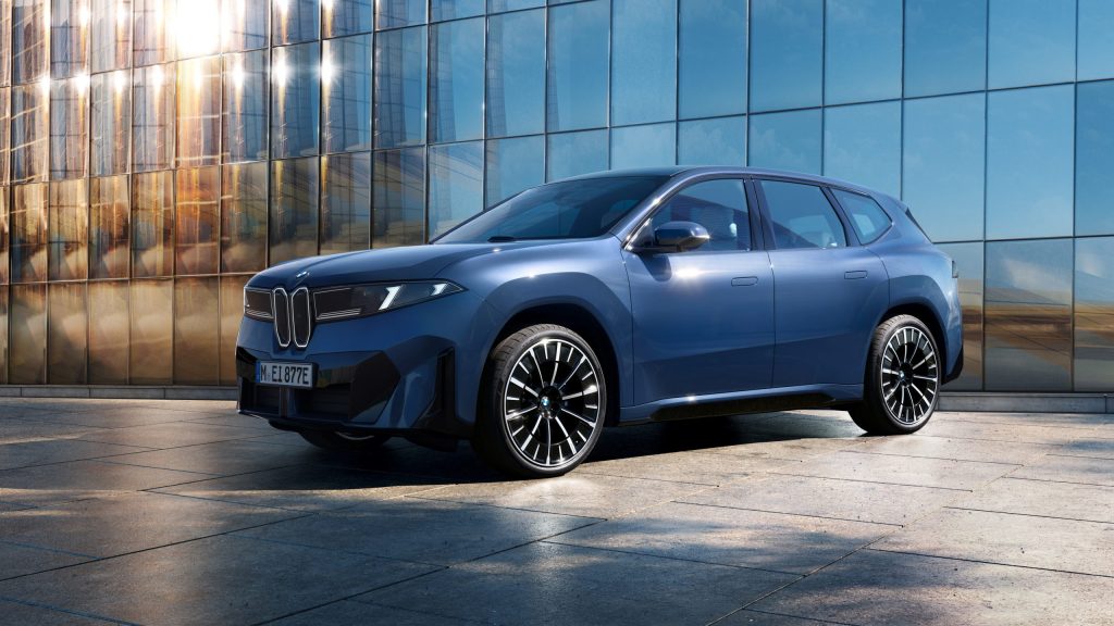 Nuevo BMW iX3 eléctrico: características y disponibilidad