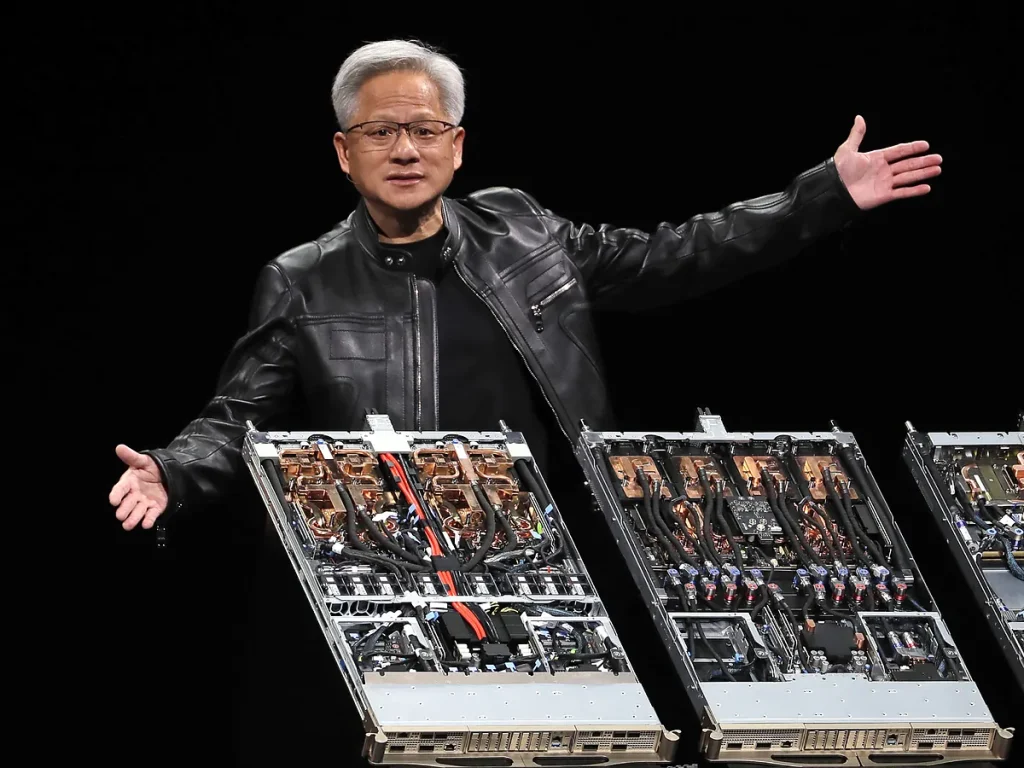 Nvidia sale al rescate de Intel y la dispara un 27% en Bolsa tras anunciar que  invertirá 5.000 millones en la compañía