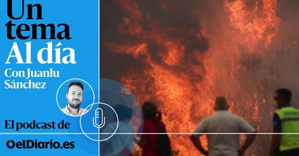 🎙 PODCAST | Incendios: que septiembre no olvide