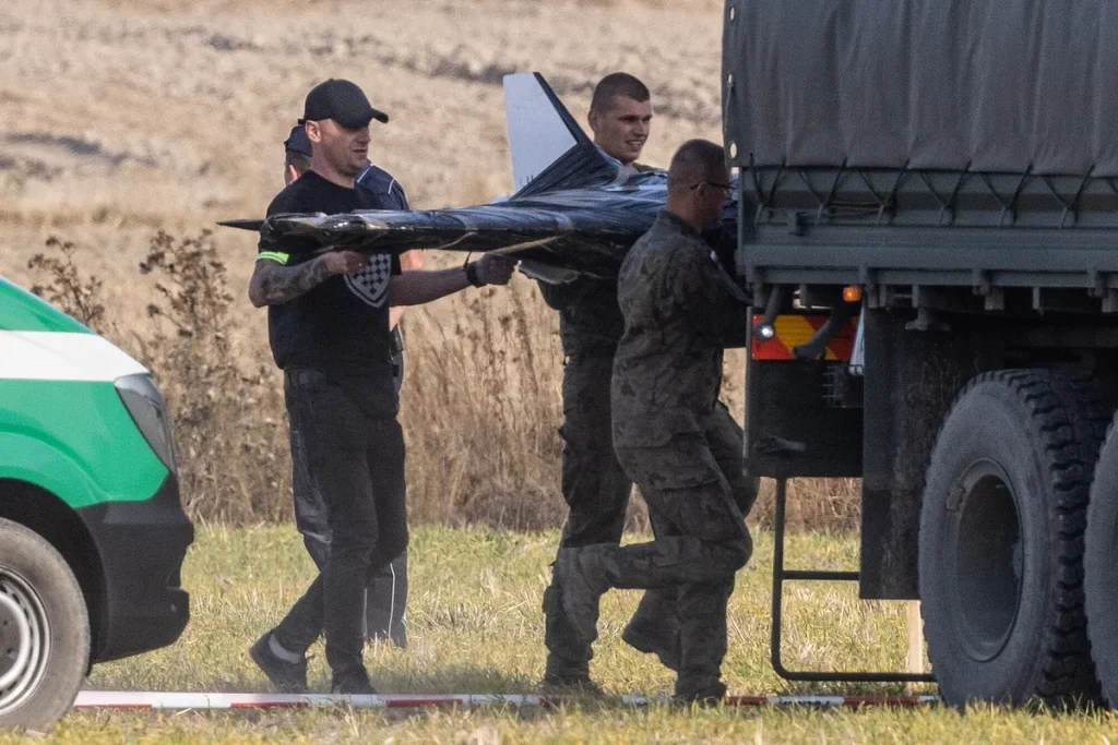 Putin tantea la unidad de la UE y la OTAN con la incursión de drones sobre Polonia