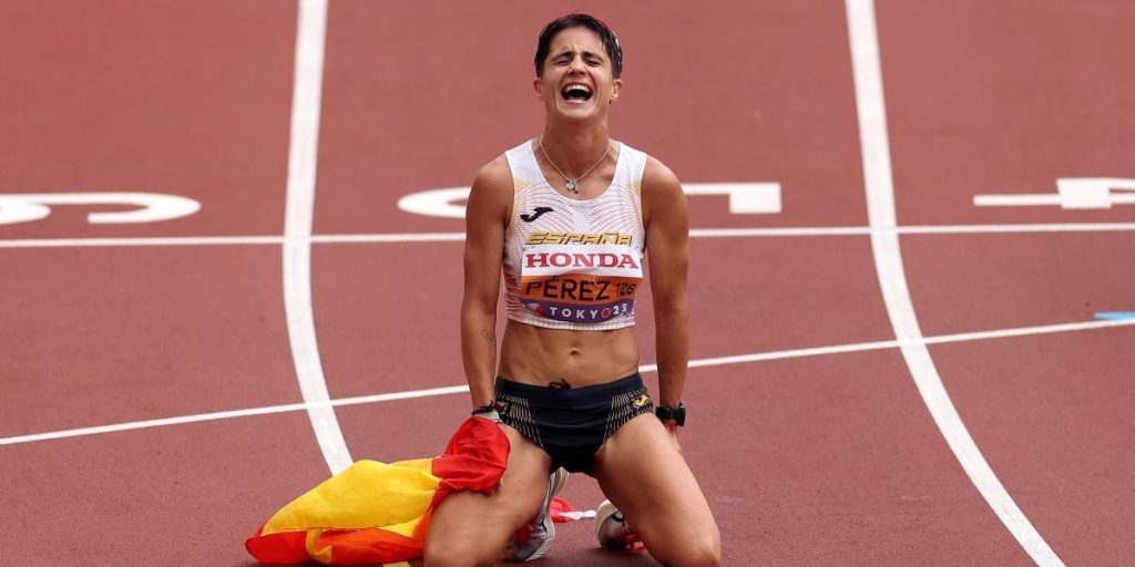 Quiero el oro olímpico en Los Angeles