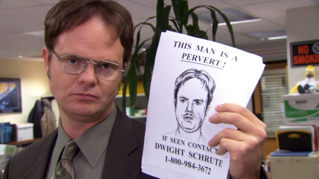 Rainn Wilson se lamenta por el fallido spin-off de Dwight Schrute