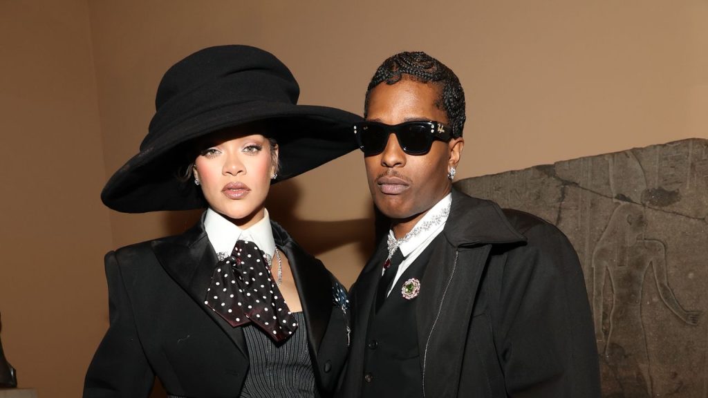 Rihanna da a luz a su tercer bebé con A$AP Rocky, ¡y es una niña!