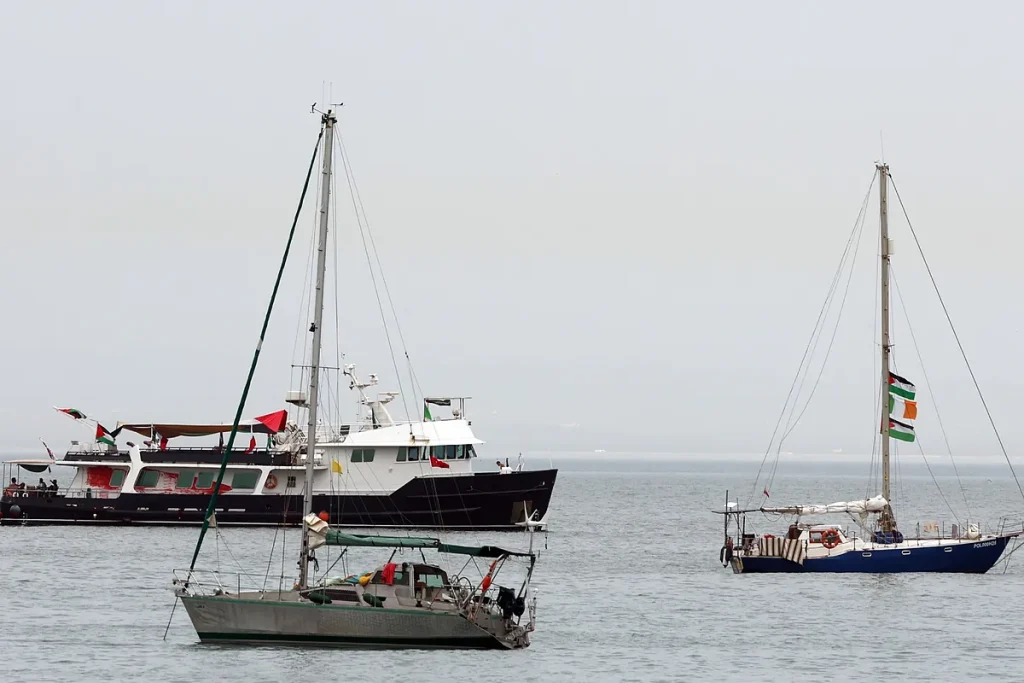 Sánchez anuncia el envío de un buque militar en apoyo de la flotilla humanitaria de ayuda a Gaza