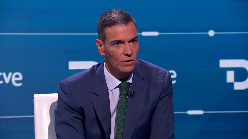 Sánchez: "Voy a presentar los Presupuestos"
