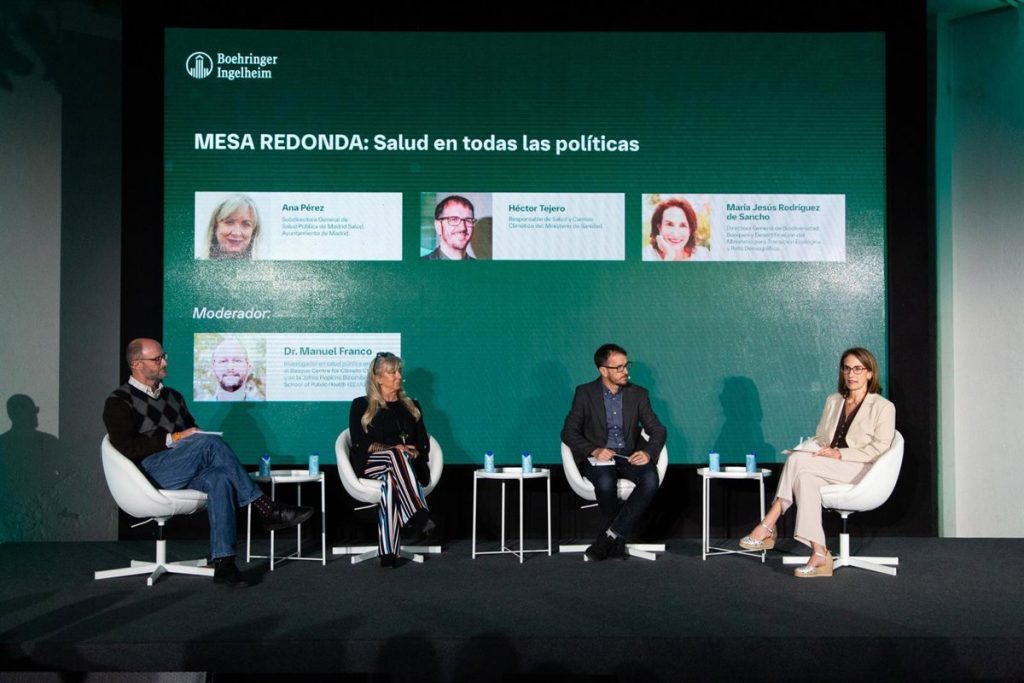 Sanidad considera que integrar la salud en todas las políticas públicas favorece avanzar contra el cambio climático