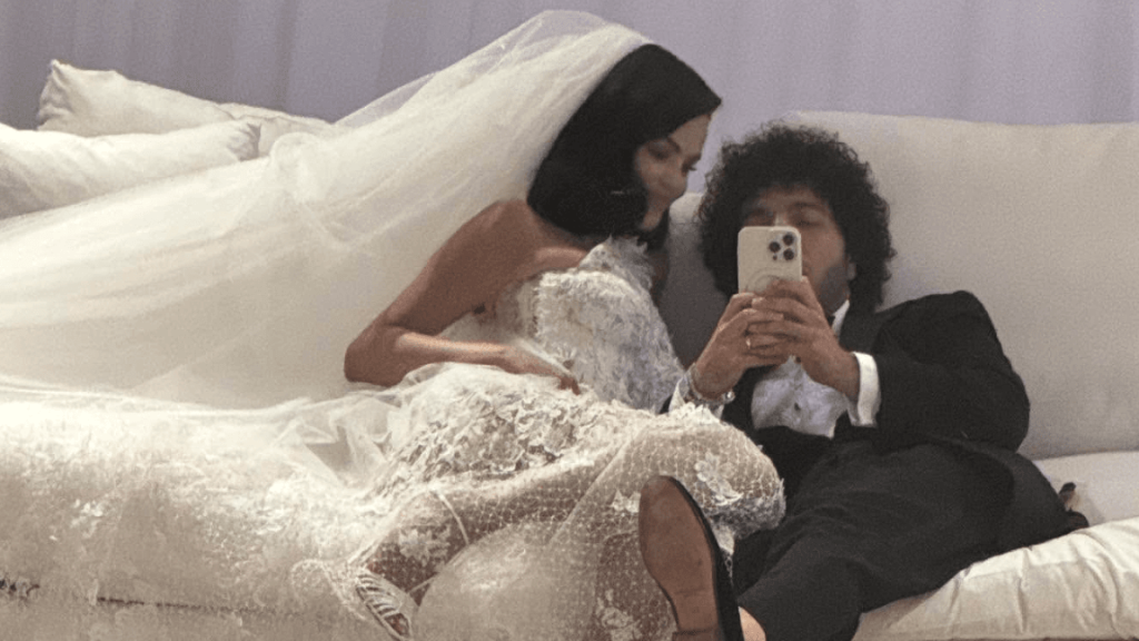 Segundas partes que sí fueron buenas: el otro vestido de novia de Selena Gomez