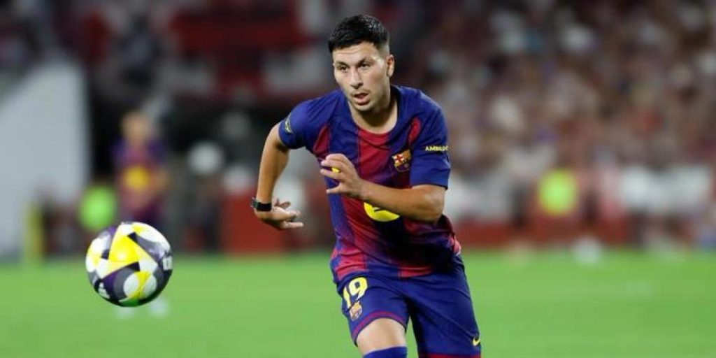 Seis cambios en el once del Barça con un debut