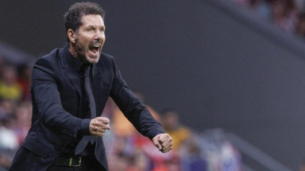 Simeone habla después del partido contra el Villarreal
