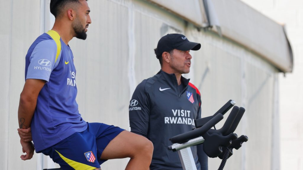 Simeone no entiende de parones