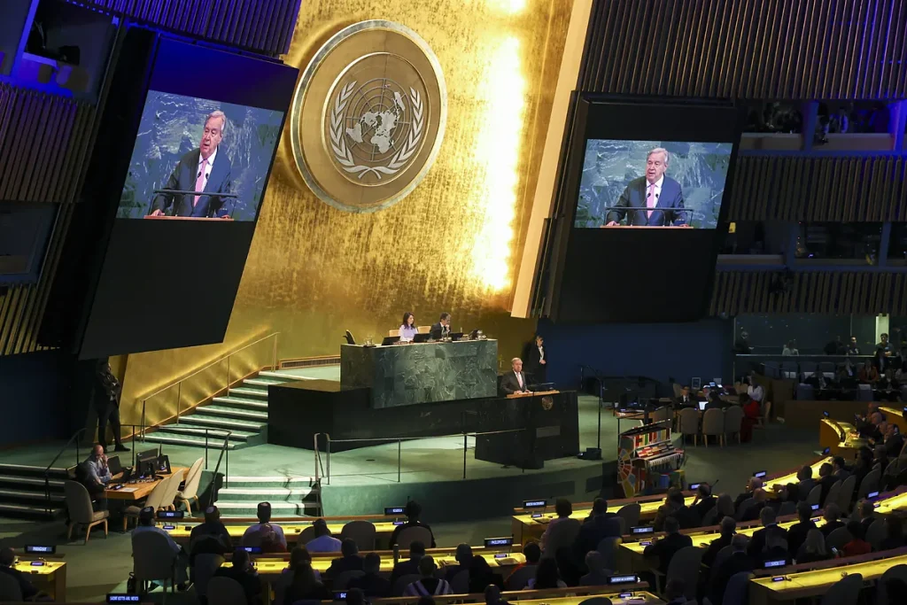 Son otras guerra, debe ser otra ONU