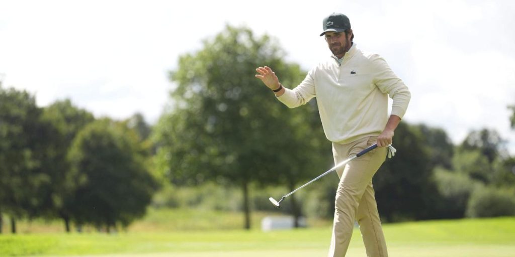 Tarjeta sin bogeys de Nacho Elvira para coliderar el Open de Irlanda