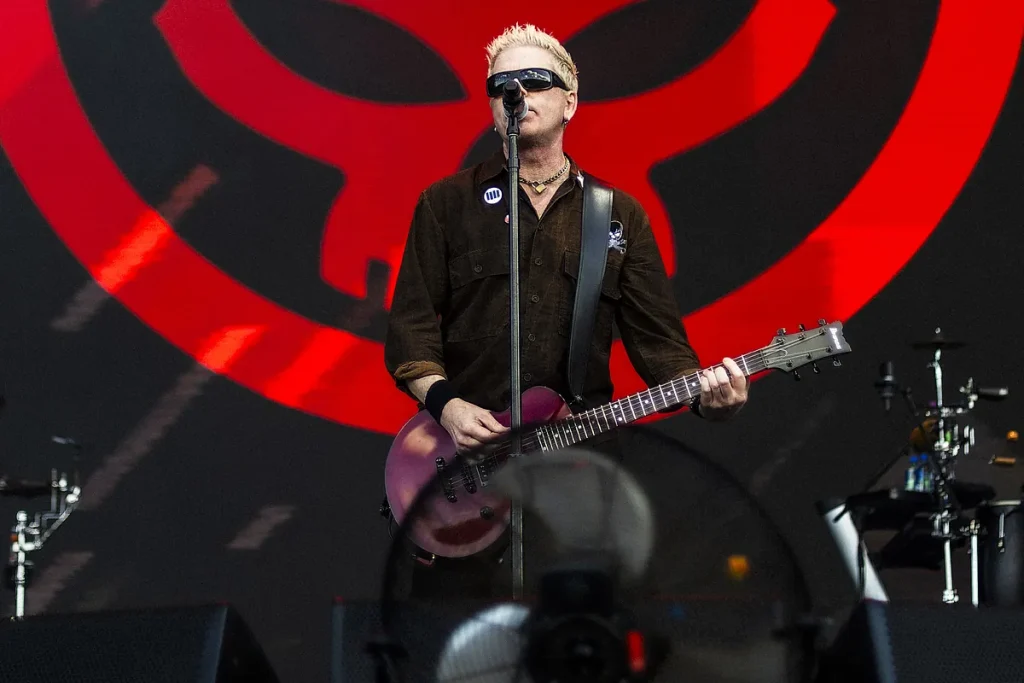 The Offspring deslumbra Madrid con un concierto electrizante y un momento emotivo de Dexter Holland