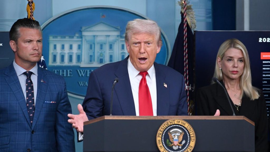 Trump amenaza a Europa con represalias tras la 'muy injusta' multa a Google