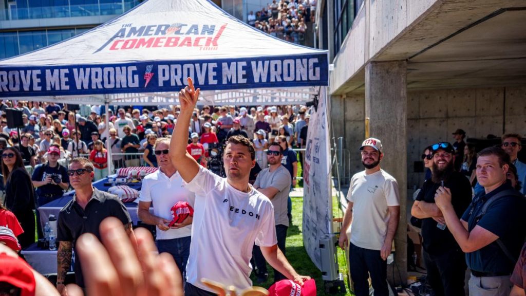 Trump asegura 'con un alto grado de certeza' que el asesino de Charlie Kirk ha sido detenido