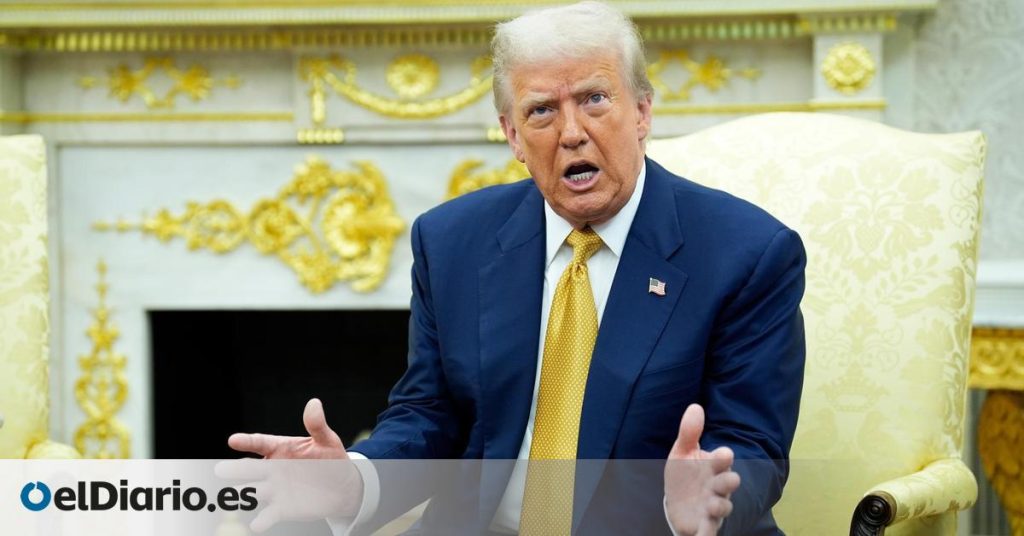 Trump asegura que EEUU ha disparado contra un barco de Venezuela al que acusa de llevar drogas